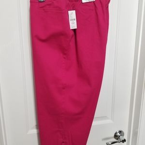 Catherine Pink Capri